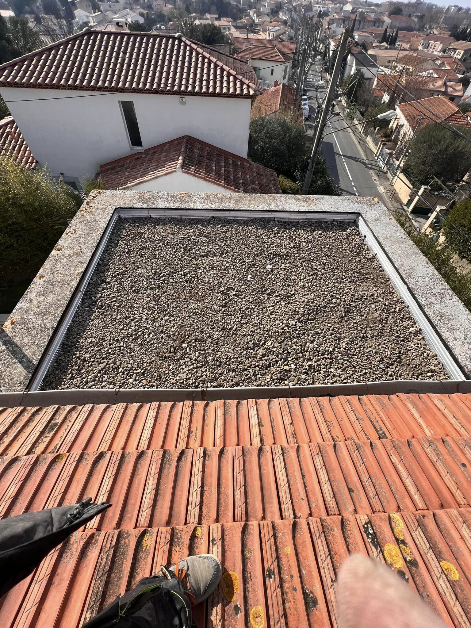 Après Réfection Complète D Une Toiture Terrasse Sud Ravalement